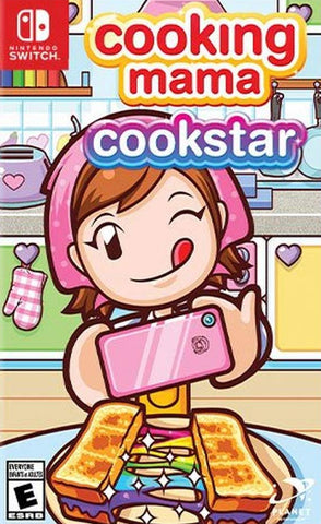 Cooking Mama: Cookstar (Nintendo Switch) - GameShop Asia
