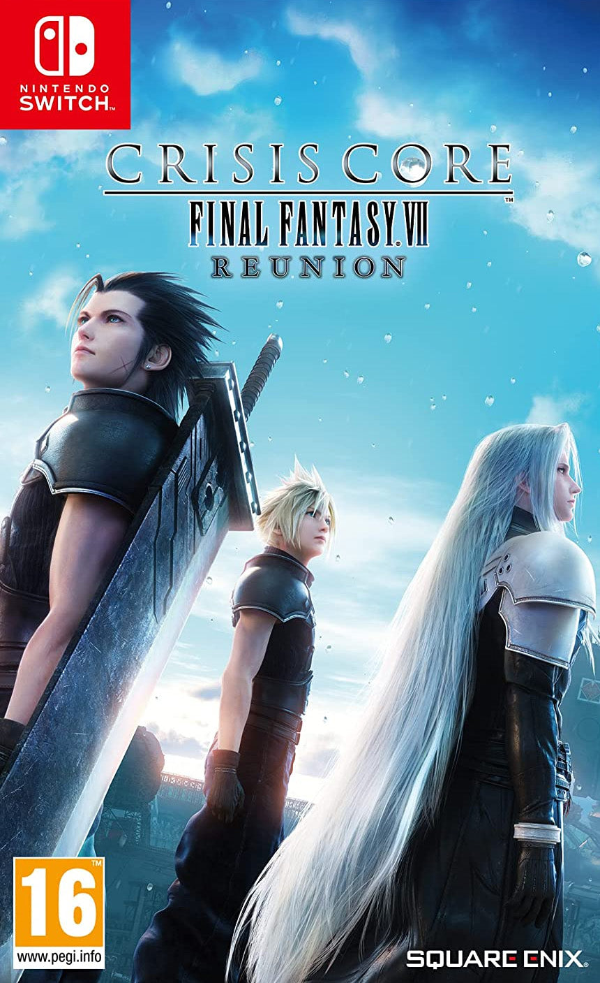 Crisis Core FFVII Reunion (Nintendo Switch) - GameShop Asia