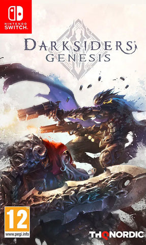 Darksiders Genesis (Nintendo Switch) - GameShop Asia