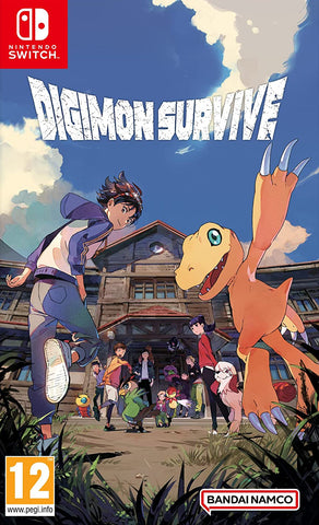 Digimon Survive (Nintendo Switch) - GameShop Asia