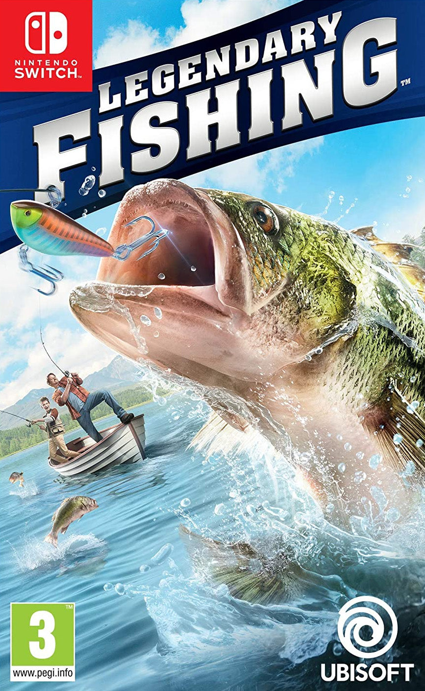 Legendary Fishing (Nintendo Switch) - GameShop Asia