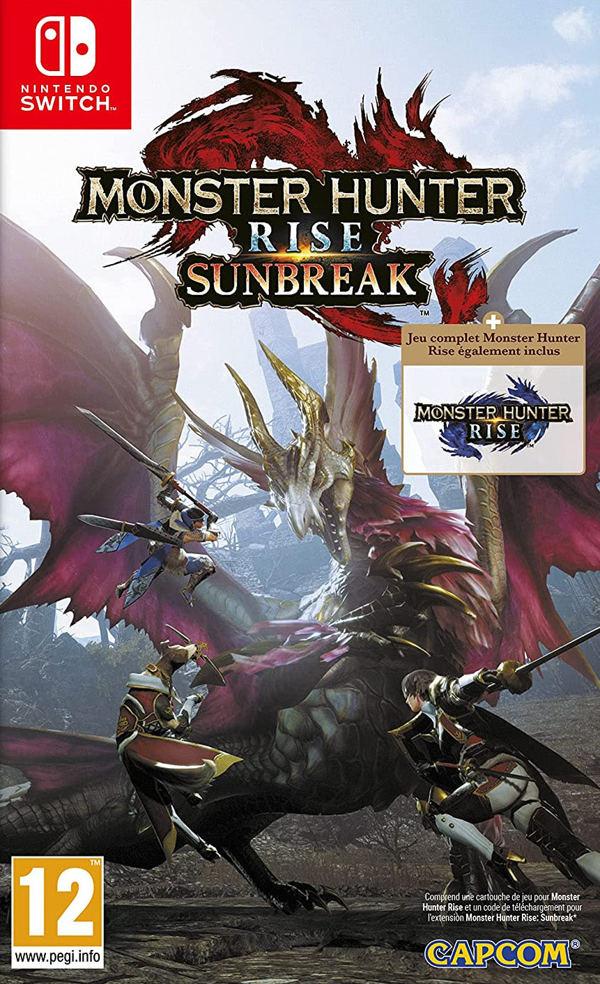 Monster Hunter Rise + Monster Hunter Rise Sunbreak (Nintendo Switch) - GameShop Asia