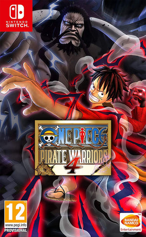 One Piece Pirate Warriors 4 (Nintendo Switch) - GameShop Asia