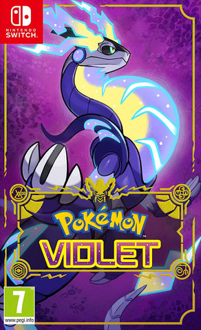 Pokemon Violet (Nintendo Switch) - GameShop Asia