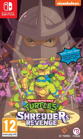 Teenage Mutant Ninja Turtles Shredders Revenge (Nintendo Switch) - GameShop Asia