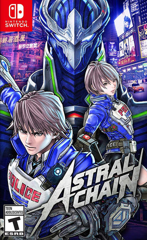 Astral Chain (Nintendo Switch) - GameShop Asia