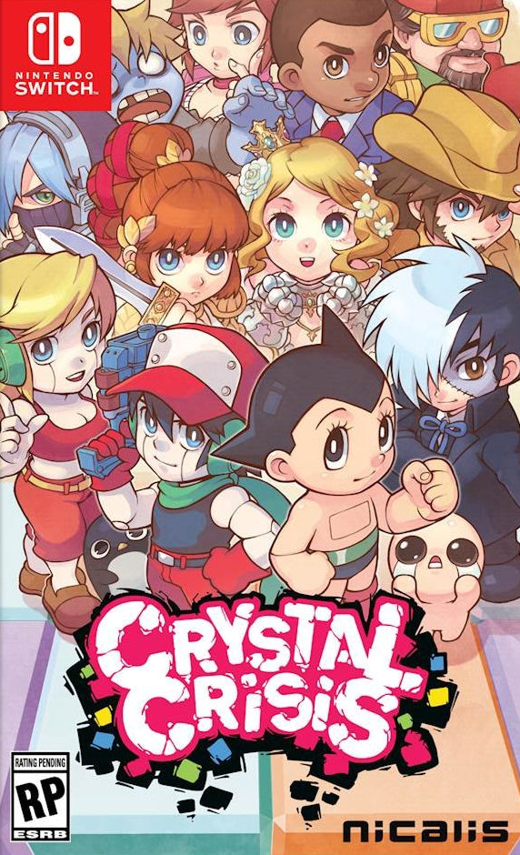 Crystal Crisis (Nintendo Switch) - GameShop Asia