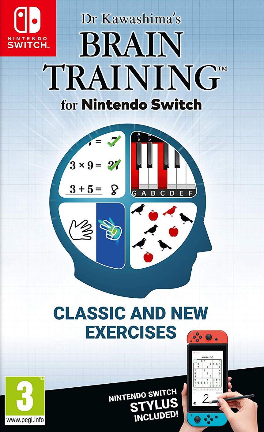 Dr Kawashima's Brain Training (Nintendo Switch) - GameShop Asia