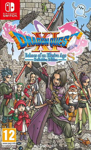 Dragon Quest XI S: Echoes of an Elusive Age Definitive Edition (Nintendo Switch) - GameShop Asia