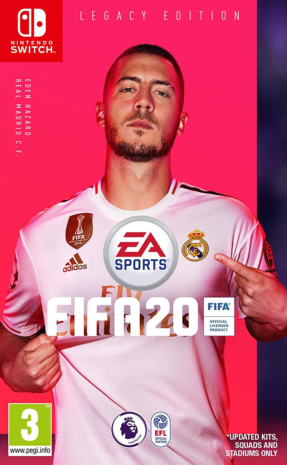 FIFA 20 Legacy Edition (Nintendo Switch) - GameShop Asia