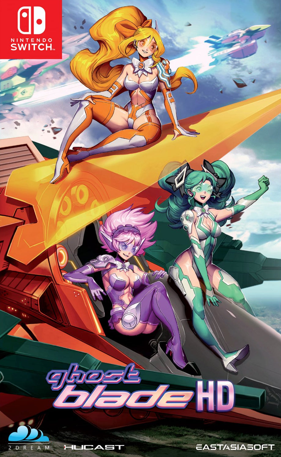 Ghost Blade HD (Nintendo Switch) - GameShop Asia