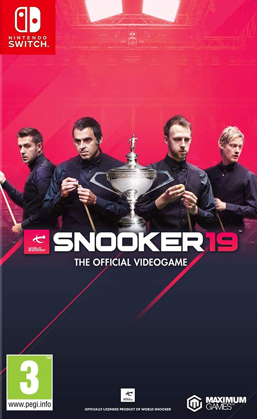 Snooker 19 The Official Video Game (Nintendo Switch) - GameShop Asia