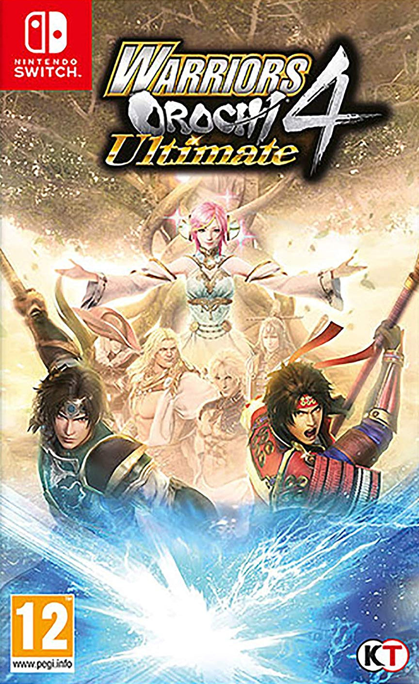 Warriors Orochi 4 Ultimate (Nintendo Switch) - GameShop Asia