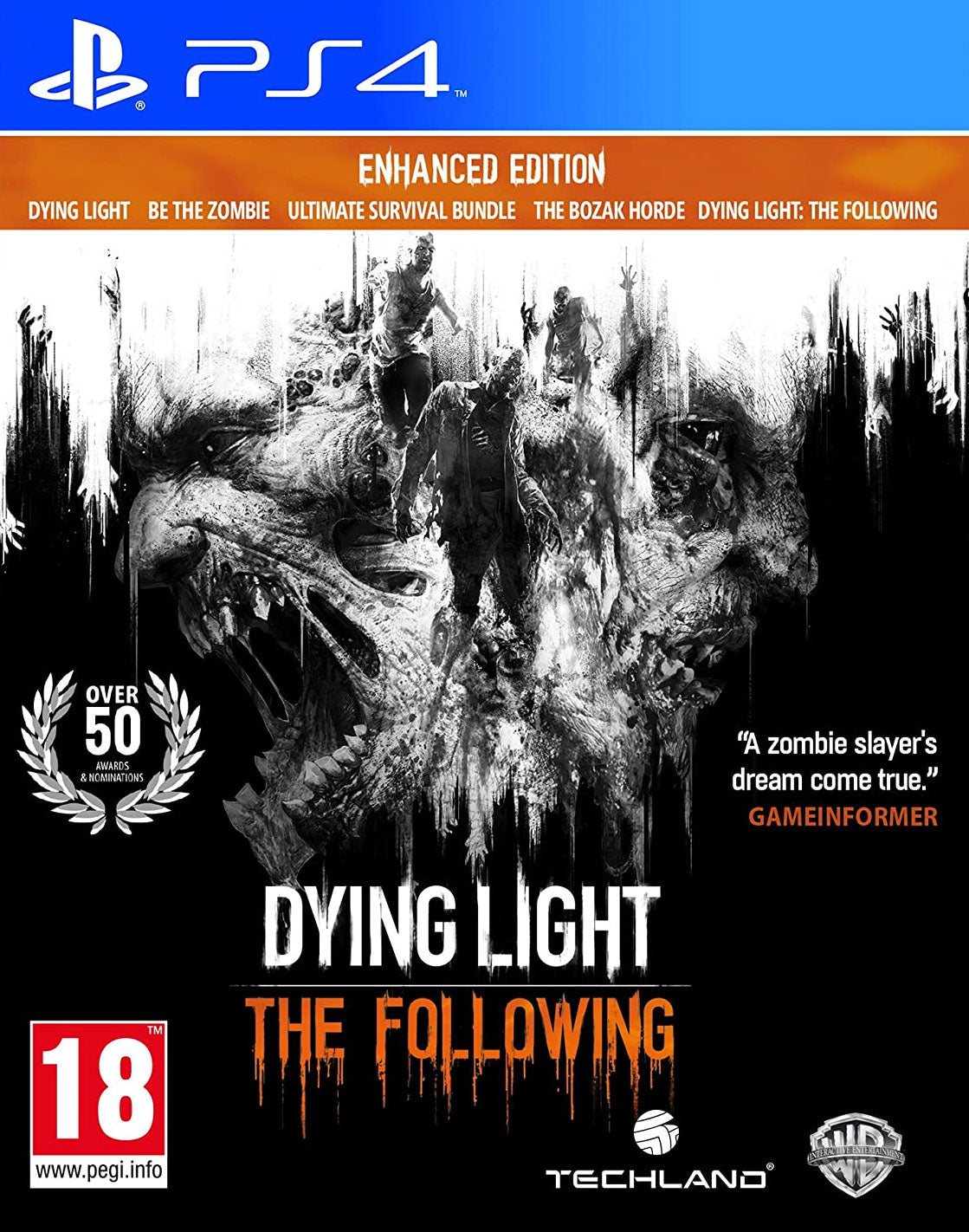 Dying Light: The Following Enhanced Edition (PS4) - GameShop Asia
