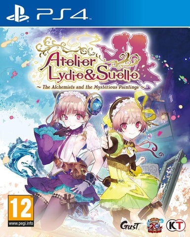 Atelier Lydie & Suelle: The Alchemists and the Mysterious Paintings (PS4) - GameShop Asia