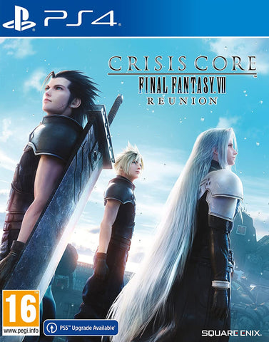 Crisis Core FFVII Reunion (PS4) - GameShop Asia