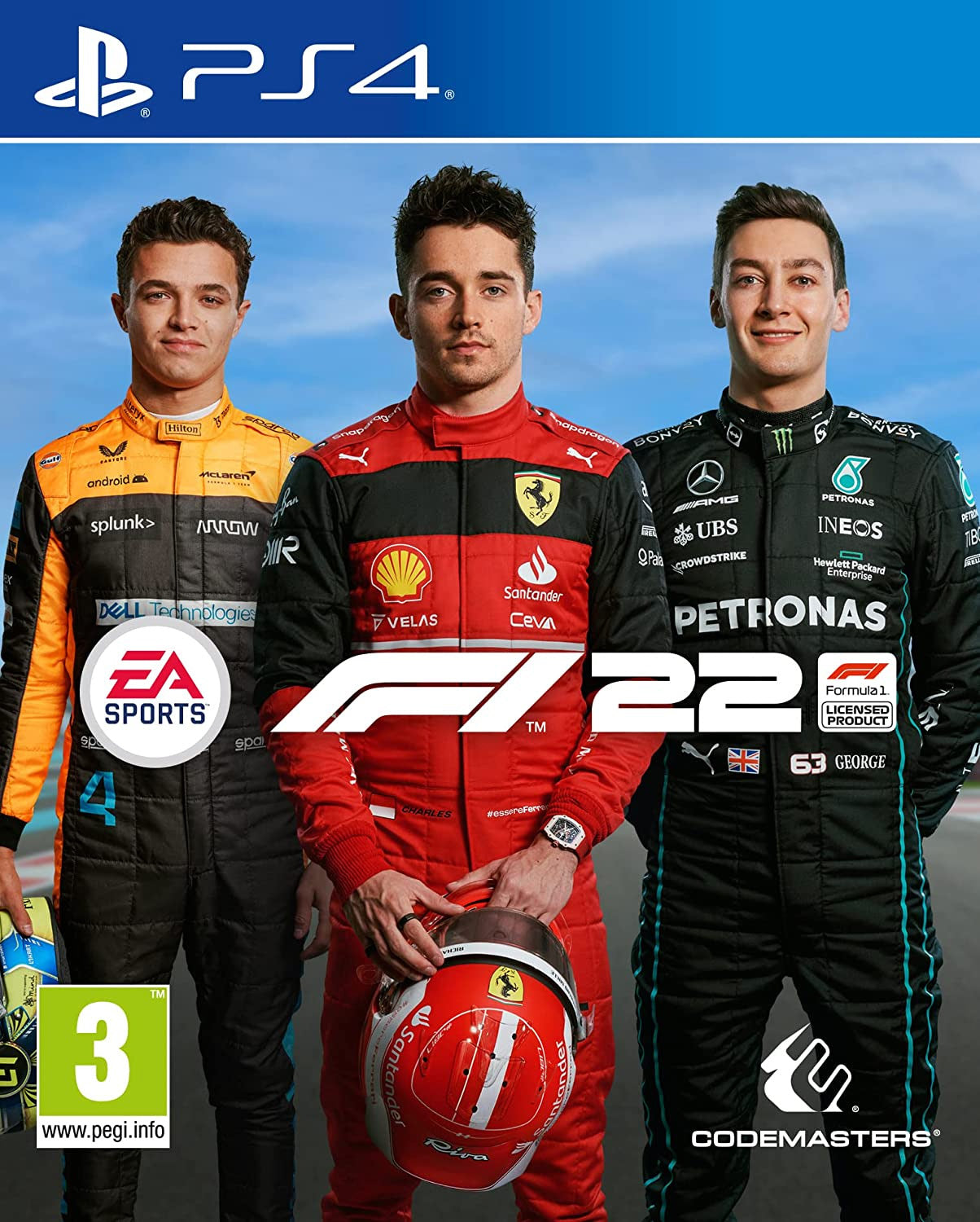 F1 22 (PS4) - GameShop Asia