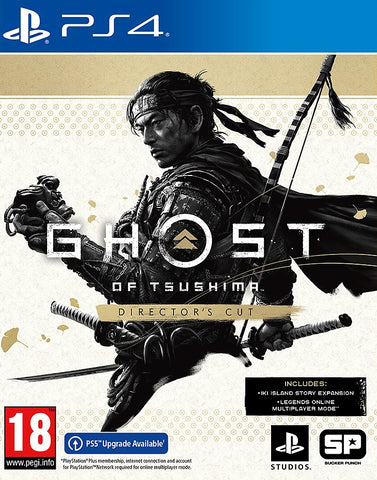 Ghost of Tsushima Director’s Cut (PS4) - GameShop Asia