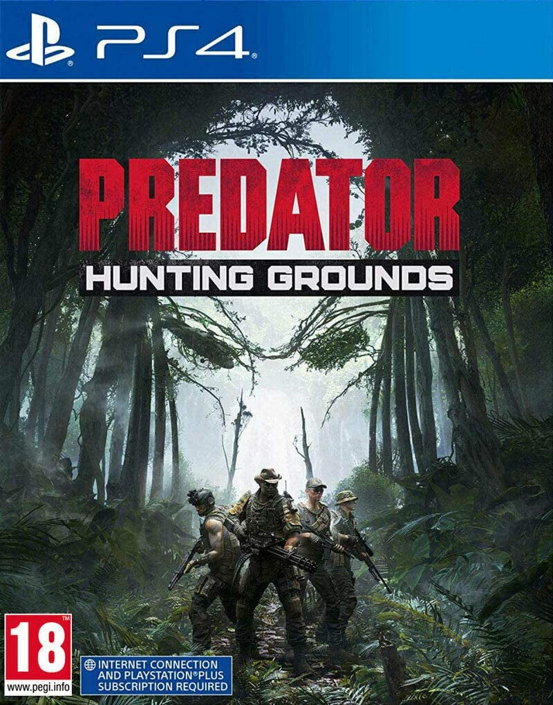 Predator Hunting Grounds (PS4) - GameShop Asia