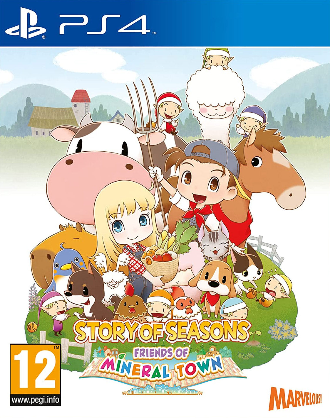 Story of Seasons Friends Of Mineral Town (PS4) - GameShop Asia