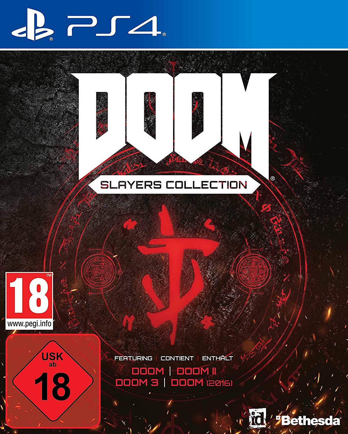 Doom Slayers Collection (PS4) - GameShop Asia