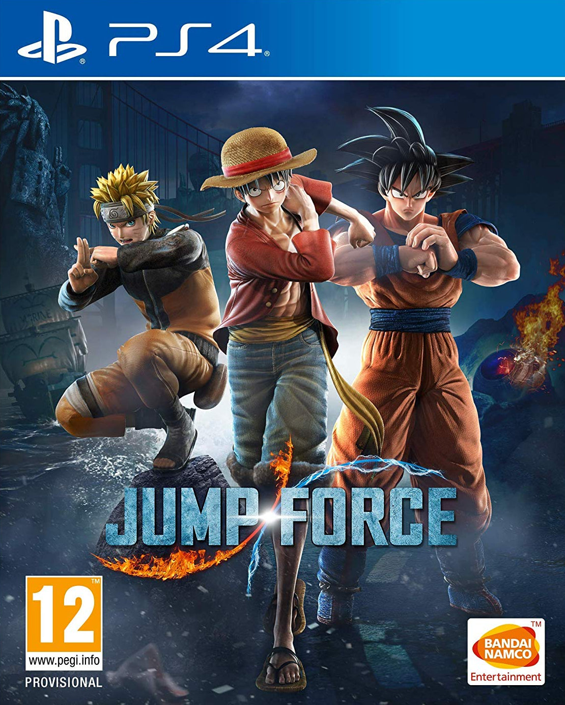 Jump Force (PS4) - GameShop Asia
