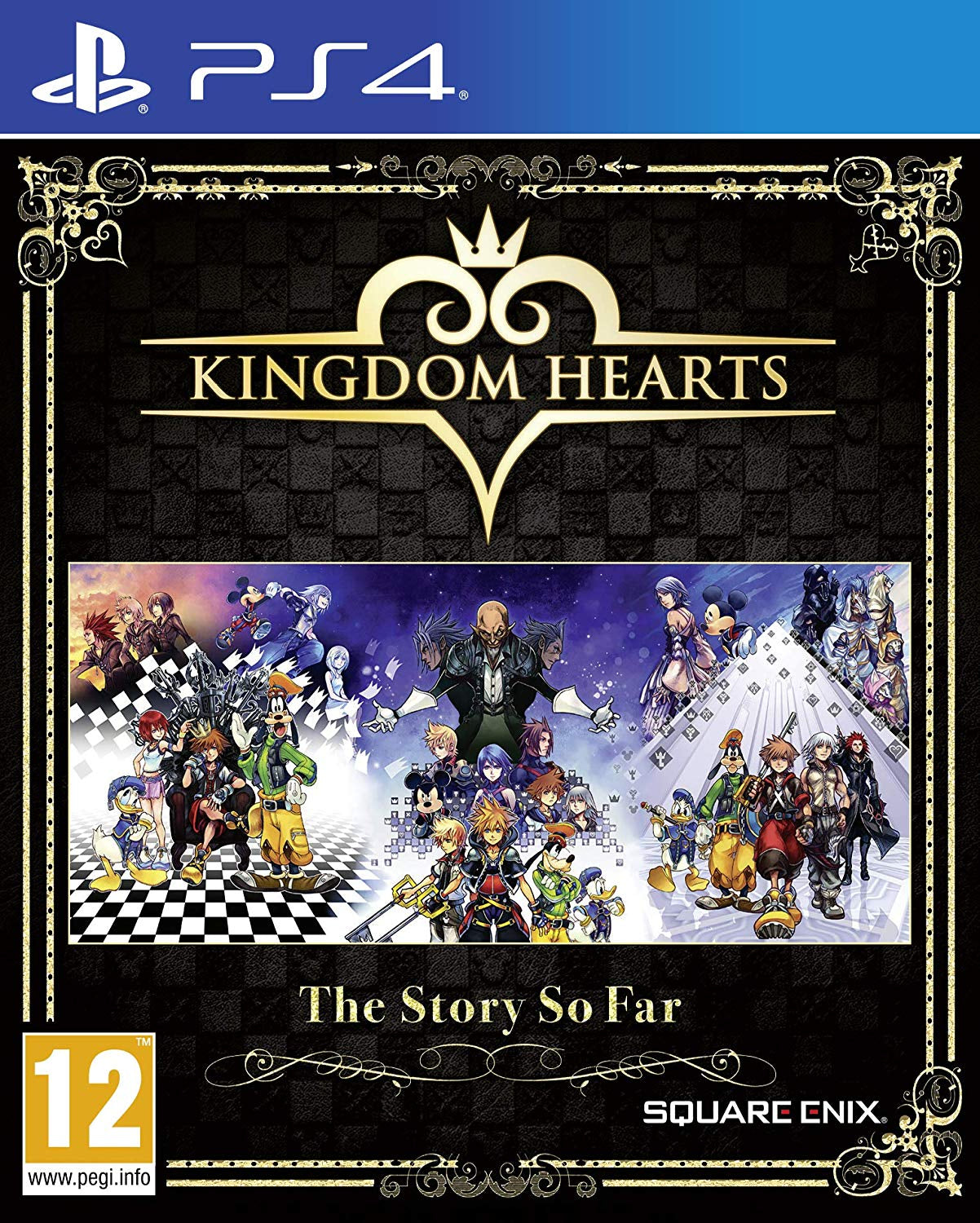 Kingdom Hearts The Story So Far (PS4) - GameShop Asia