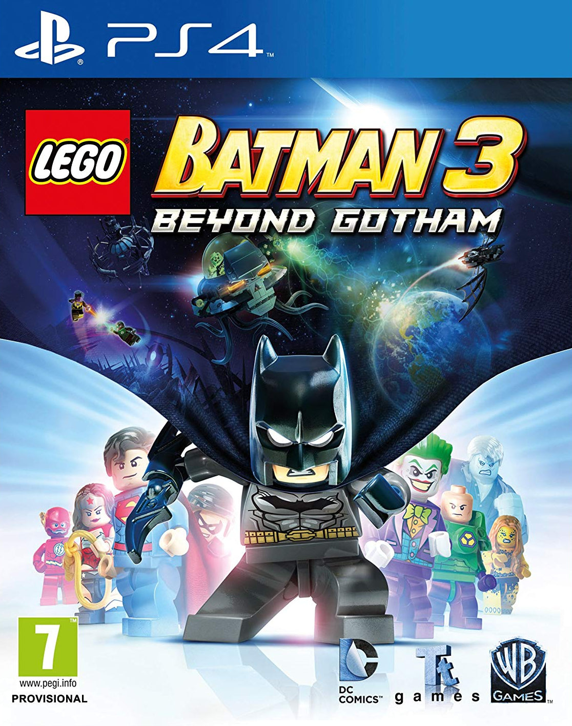 LEGO Batman 3: Beyond Gotham (PS4) - GameShop Asia