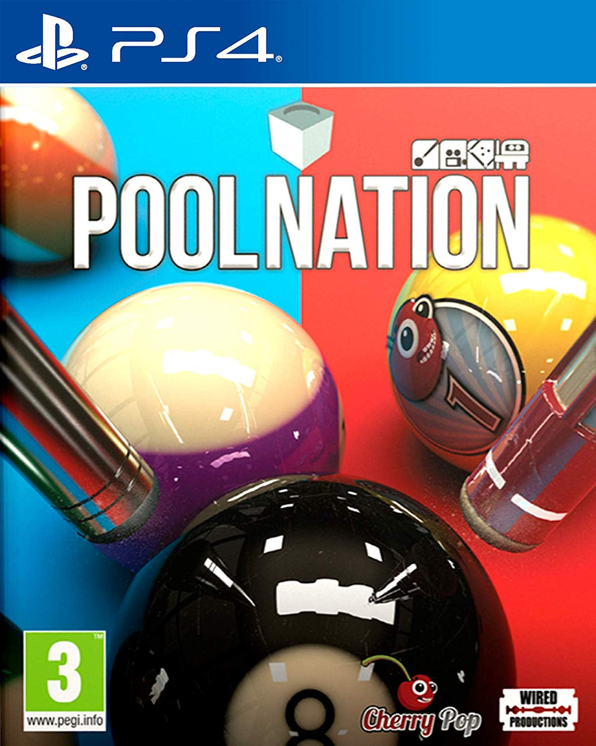Pool Nation (PS4) - GameShop Asia