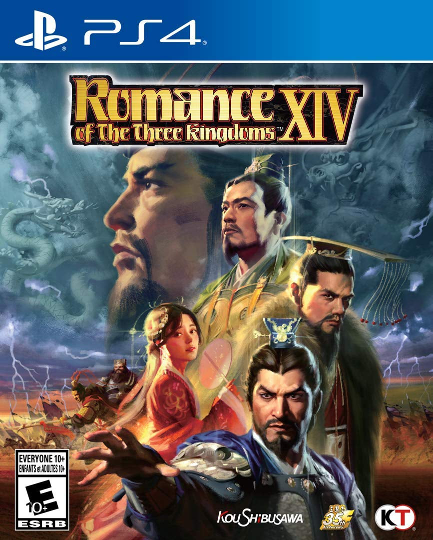 Romance of the Three Kingdoms XIV (PS4) - GameShop Asia