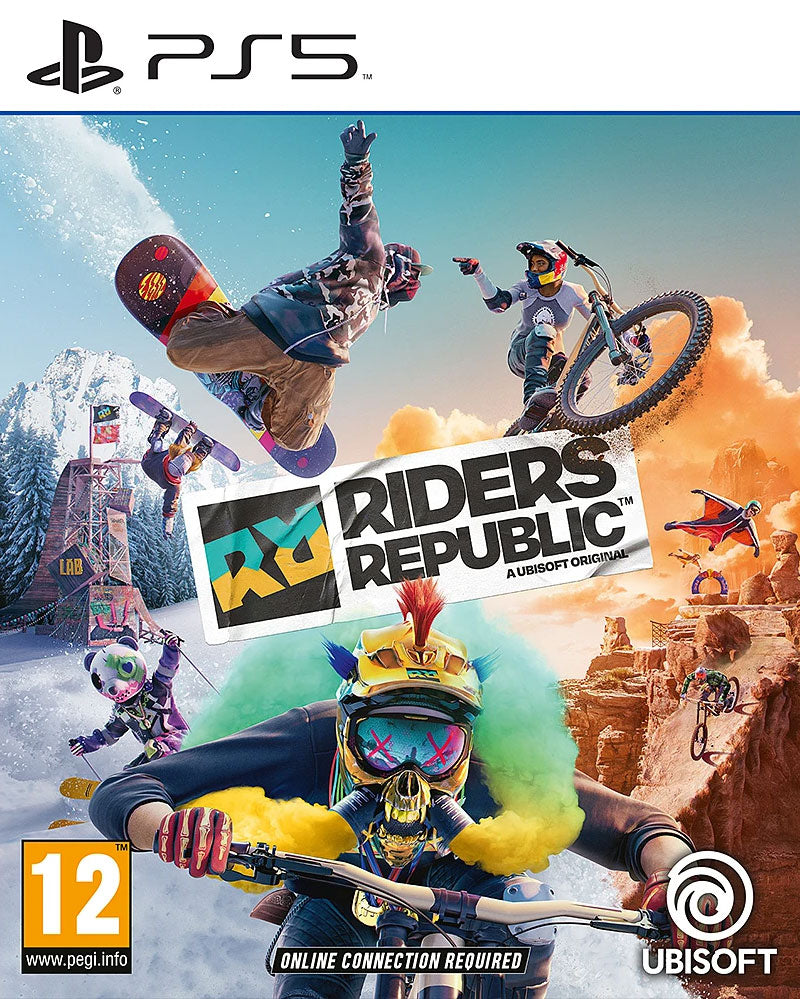 Riders Republic (PS5) - GameShop Asia
