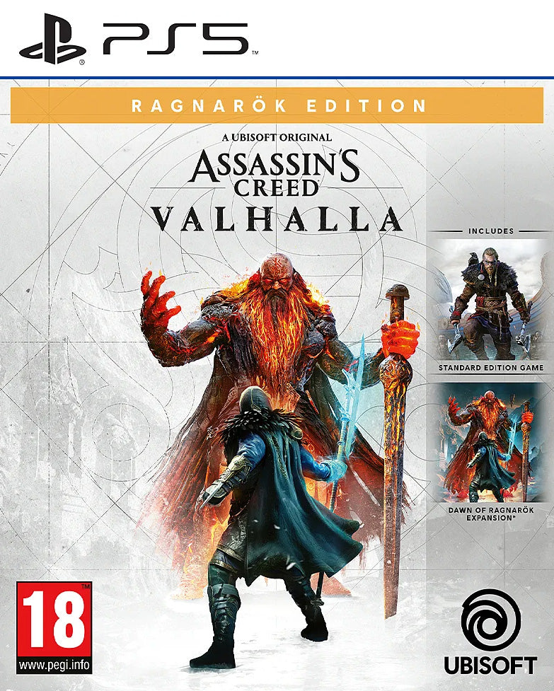 Assassin's Creed Valhalla Ragnarok Edition (PS5) - GameShop Asia