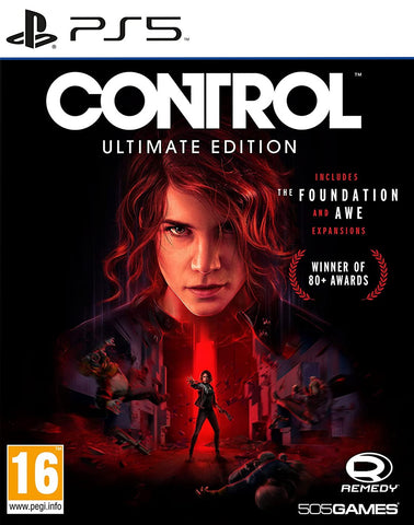 Control Ultimate Edition (PS5) - GameShop Asia