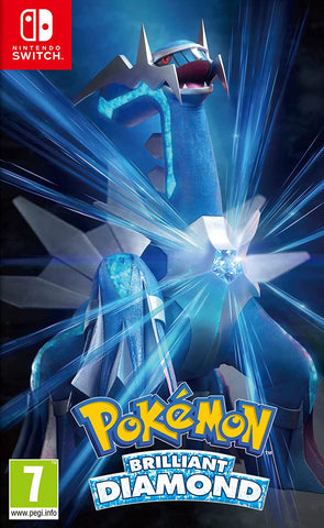 Pokemon Brilliant Diamond (Nintendo Switch) - GameShop Asia