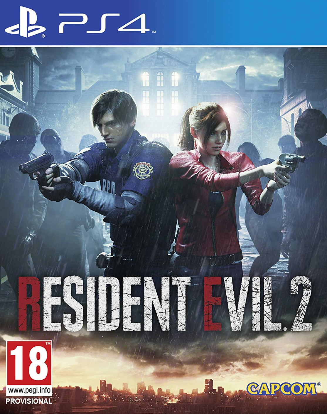 Resident Evil 2 Remake (PS4) - GameShop Asia