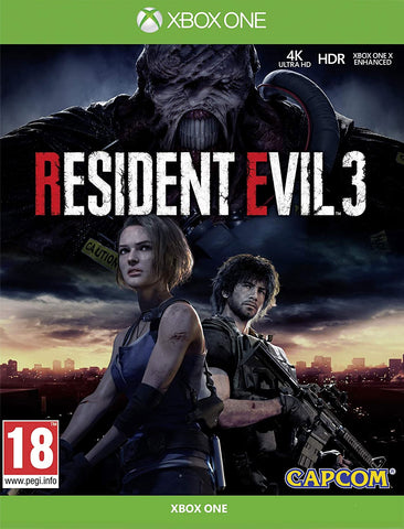 Resident Evil 3 (Xbox One) - GameShop Asia