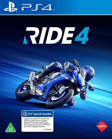 Ride 4 (PS4) - GameShop Asia