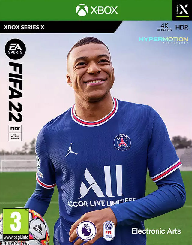 FIFA 22 (Xbox Series X) - GameShop Asia
