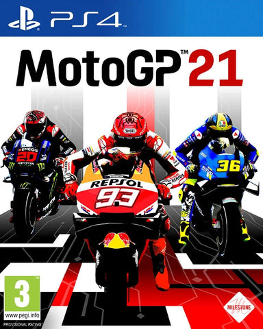 MotoGP 21 (PS4) - GameShop Asia