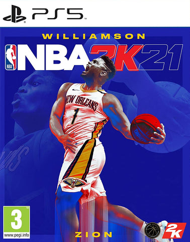 NBA 2K21 (PS5) - GameShop Asia