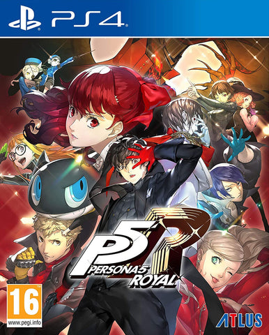 Persona 5 Royal (PS4) - GameShop Asia