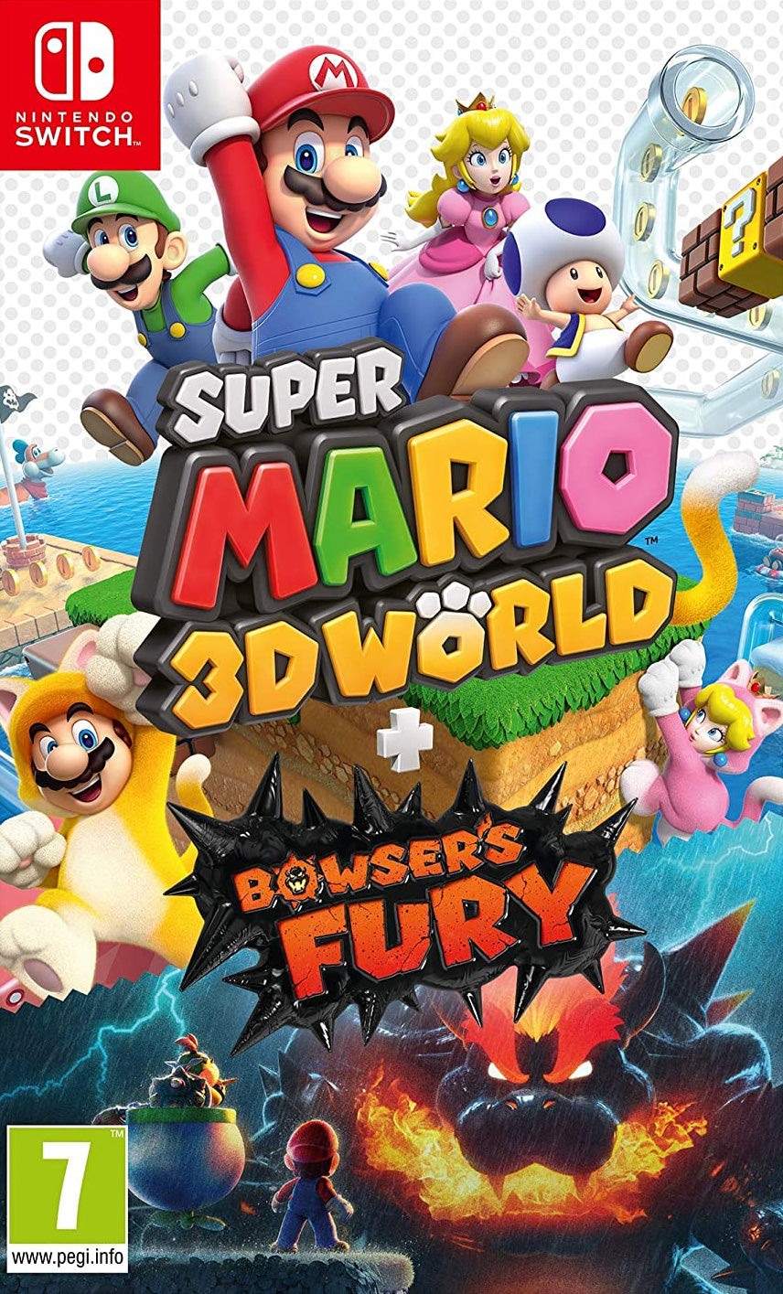 Super Mario 3D World + Bowser's Fury (Nintendo Switch) - GameShop Asia