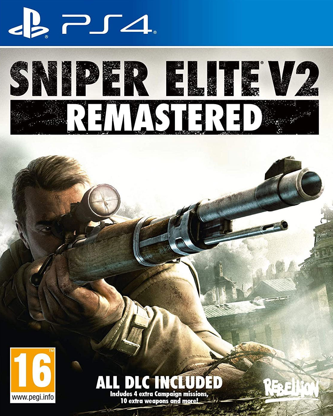 Sniper Elite V2 Remastered (PS4) - GameShop Asia