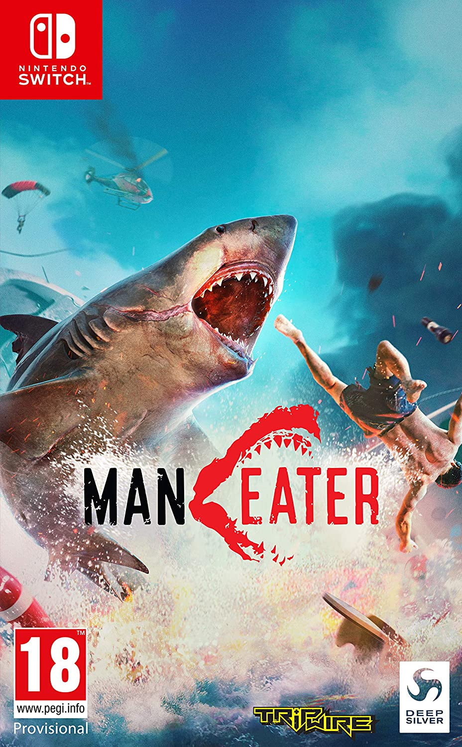Maneater (Nintendo Switch) - GameShop Asia