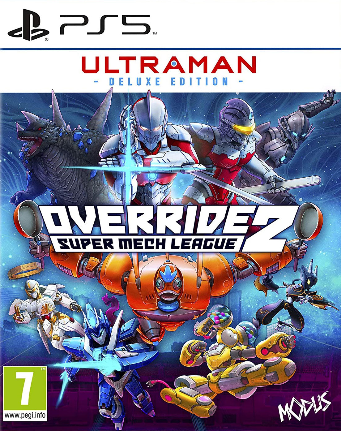 Override 2 Super Mech League Ultraman Deluxe Edition (PS5) - GameShop Asia