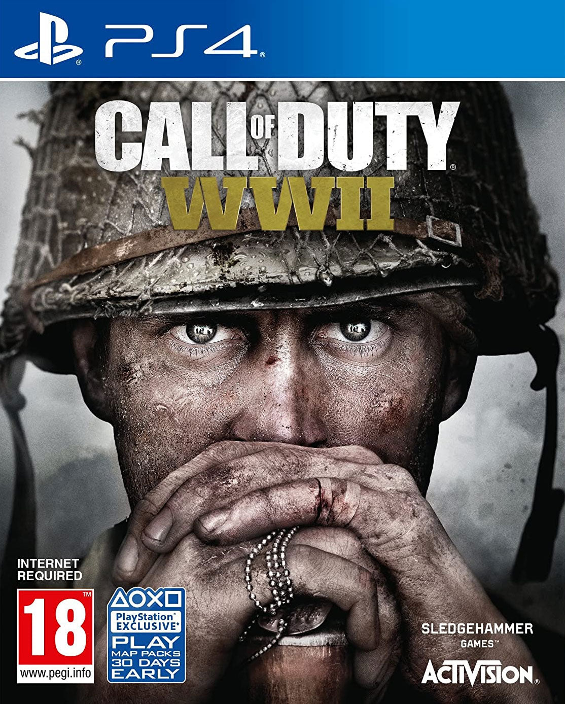 Call of Duty WWII (PS4) - GameShop Asia