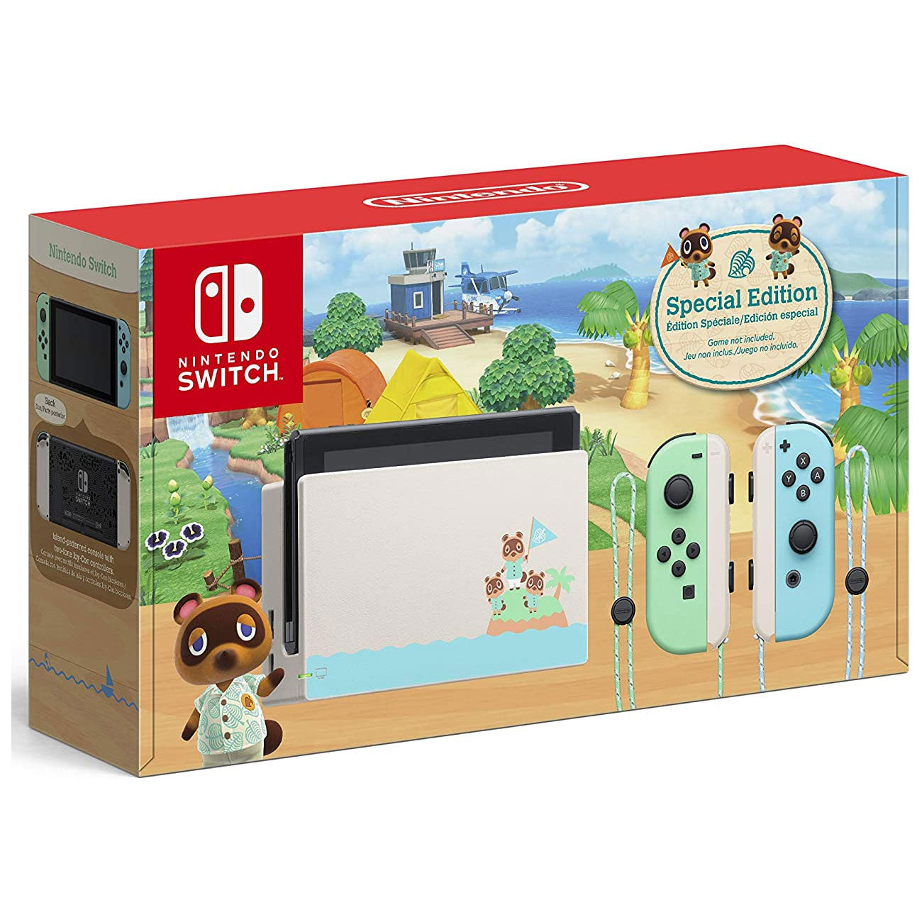 Nintendo Switch Gen 2 Console Animal Crossing New Horizon Special Edition - GameShop Asia