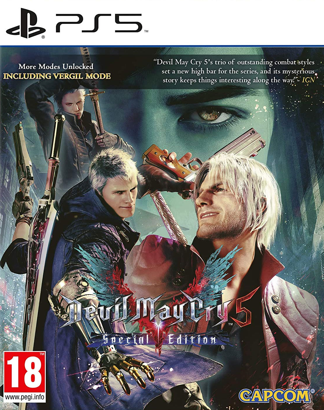 Devil May Cry 5 Special Edition (PS5) - GameShop Asia