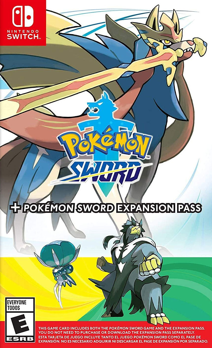 Pokemon Sword + Pokemon Sword Expansion Pass (Nintendo Switch) - GameShop Asia