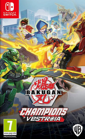 Bakugan Champions Of Vestroia (Nintendo Switch) - GameShop Asia